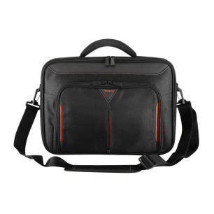 Targus Classic+ Clamshell Laptop Bag 15-15,6" - Black/Red (CN415EU)