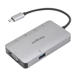 Targus USB-C Dockingstation 4K HDMI/VGA for Notebooks (DOCK419EUZ)
