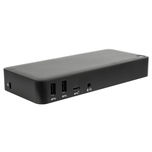 Targus USB-C™ Multi-Funktions-DisplayPort™ Alt. Mode Docking Station mit 85 W Leistung (Dock430EUZ)