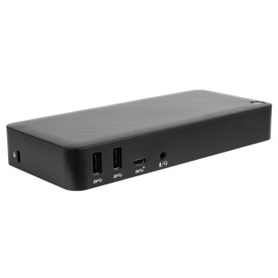Targus USB-C™ Multi-Funktions-DisplayPort™ Alt. Mode Docking Station mit 85 W Leistung (Dock430EUZ)