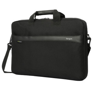Targus 15-16" GeoLite EcoSmart® Slim Brief - Black (TSS984GL)