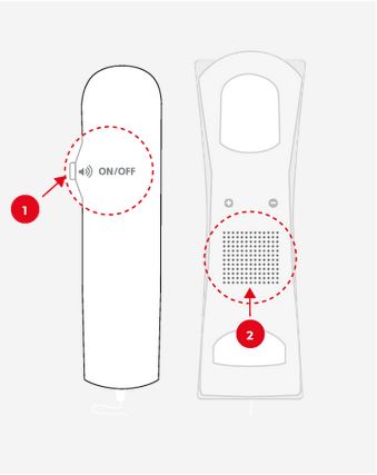 CT-460 PRO VC Weiß-Tasten